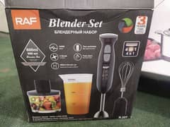 Blender Set (RAF) 100%Orignal