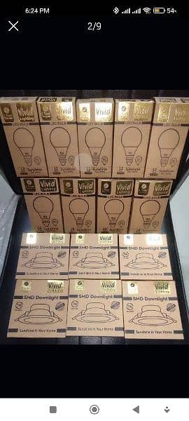 Led bulb and  Smd 9