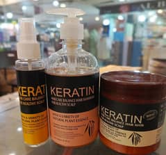 Keratin Deal Of 3 Mask + Shampoo + Serum | Free Delivery