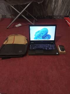 Dell e5570 i5 6th generation with bag and Mouse