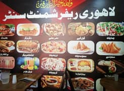 fast food resturant for sale/ Refreshment center for sale