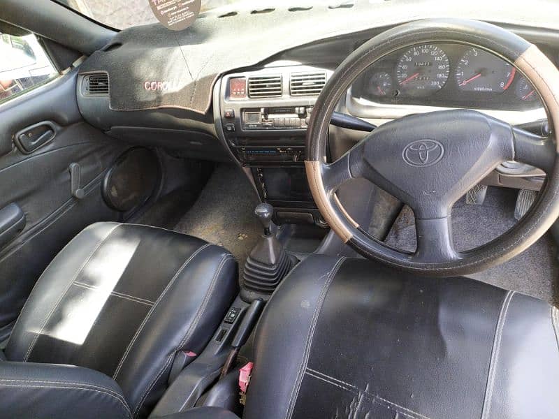 Toyota Corolla XE 2001 Exchange possible 7