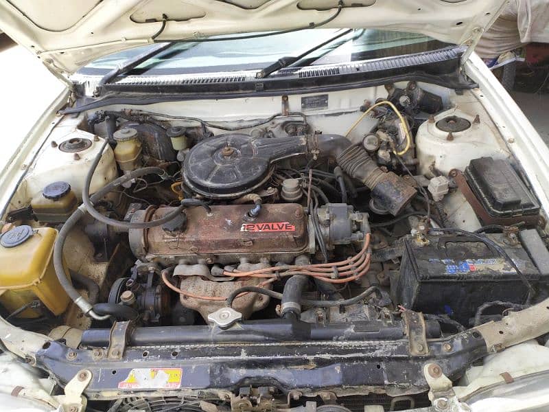 Toyota Corolla XE 2001 Exchange possible 8