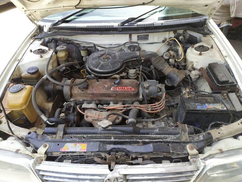 Toyota Corolla XE 2001 Exchange possible 9