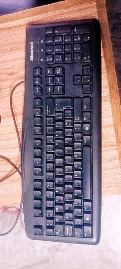 Microsoft Wired Full size Keyboard model 1406