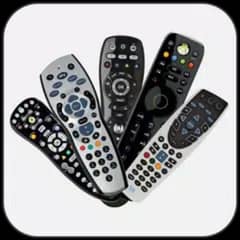 All brands • Remote control • TV LCD LED AC • Original Voice control