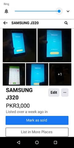 Samsung Galaxy J320 Touch new dalega only number pay rabta
