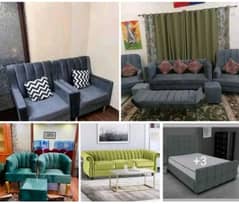 fabric change/sofa meakr/sofa repair/sofa cum bed/bed cushion/