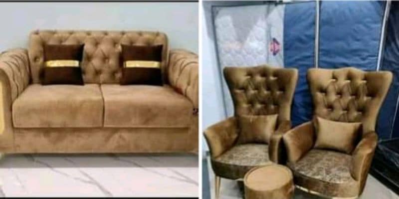 fabric change/sofa meakr/sofa repair/sofa cum bed/bed cushion/ 1