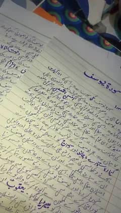 I will write urdu and English assignments