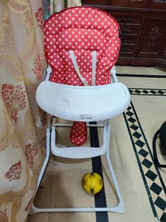 TINNIES Baby High Chair | Feeding Chair