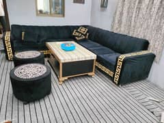 Complete Sofa Set with Table