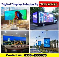 SMD SCREENS / VIDEO WALLS / POLE STREAMERS / POSTER TYPE OR FLOOR STAN 0