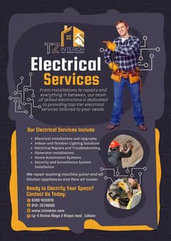 electrician service / electrical work / ac service / ac repair