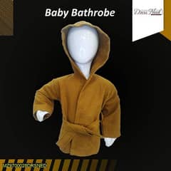 Baby Bathrobe (Premium Cotton)
