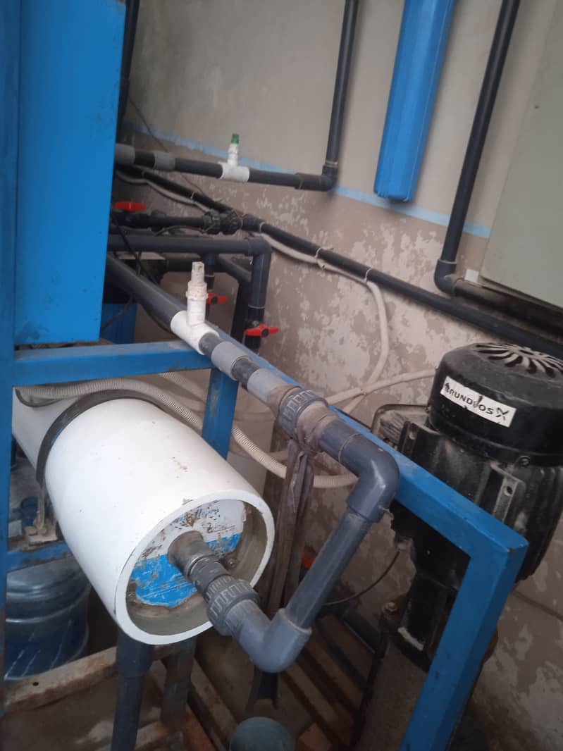 ro plant with water supply for sale in malir 9