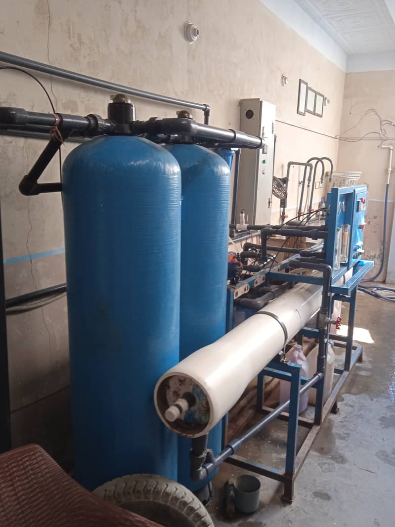 ro plant with water supply for sale in malir 10