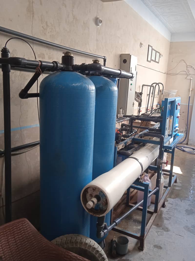 ro plant with water supply for sale in malir 11