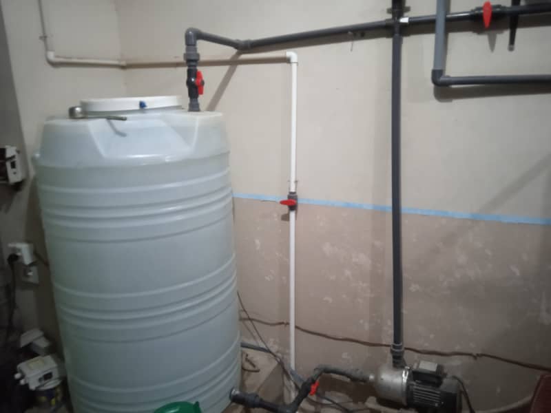 ro plant with water supply for sale in malir 14