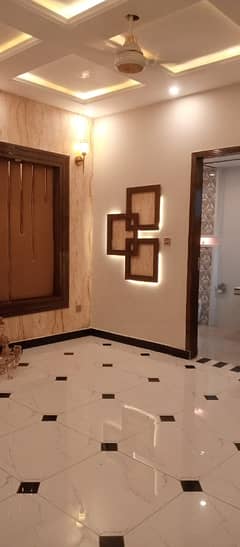 5 Marla Brand New Beautiful House Is Up For Sale In Jinnah Block.