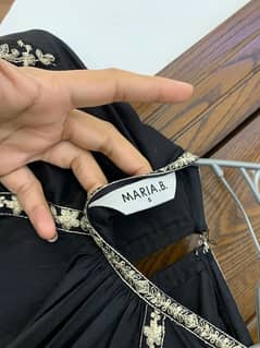 Maria b small size long kurta only one time use like new