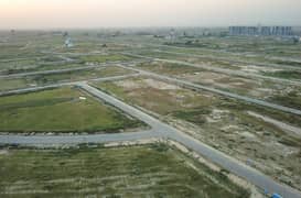 1 Kanal All Dues Clear Plot For Sale In Sector E Phase 9 Prism DHA Lahore