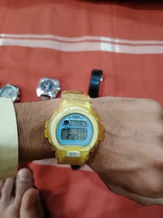 g shock 100℅ original watch dolphin and whales edition 10/10 condition