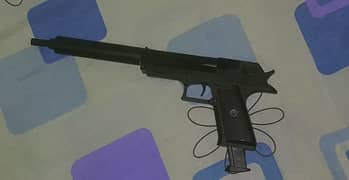 New dlack color toy gun