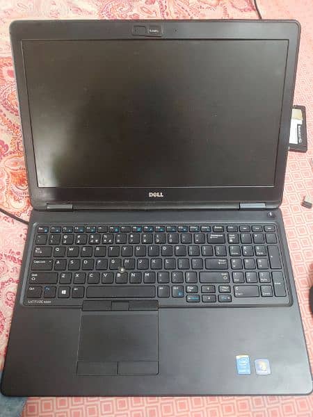 Dell i5 5th gen e5550 read add 5