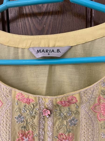 Maria b 2 piece suit only one time use size small 2