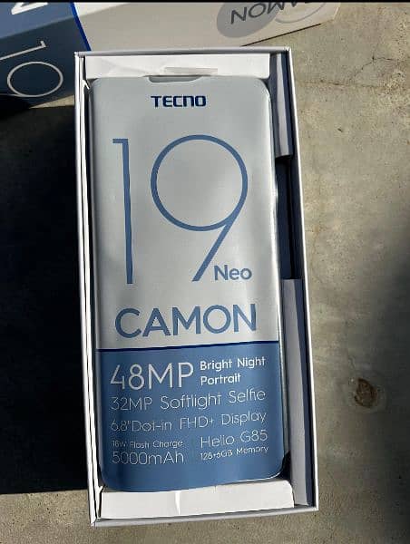 Techno camon 19 neo 1