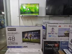 22 inch Samsung Led Tv Smart 8k box pack 3 years warranty 03227191508