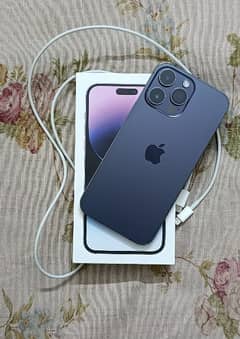 iphone 14 pro max 256gb (health 91%) Pta Approved