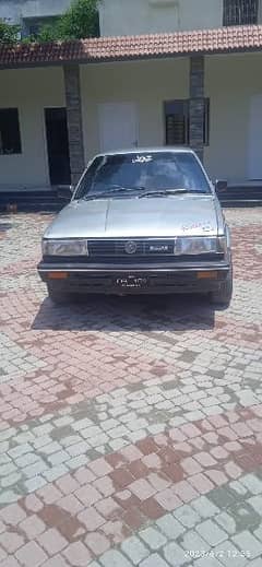 Nissan Sunny 1987 For Sell isld registered