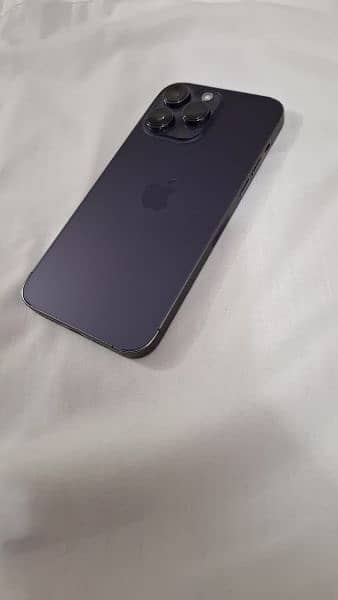 iphone 14 pro max pta approved 256 gb HK deep purple 1