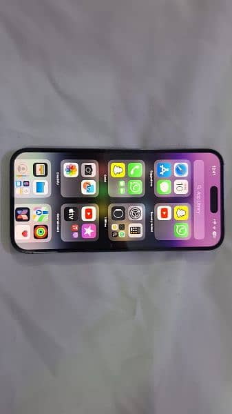 iphone 14 pro max pta approved 256 gb HK deep purple 2