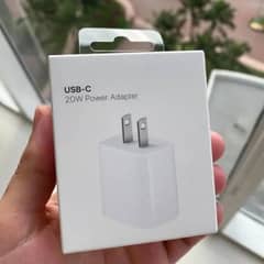 Branded 20W Apple Type - C to Lightning Charge With High Quality Cable