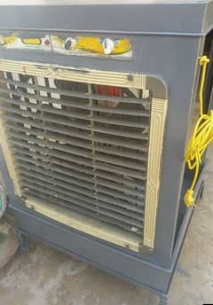 Air cooler used with trolly
