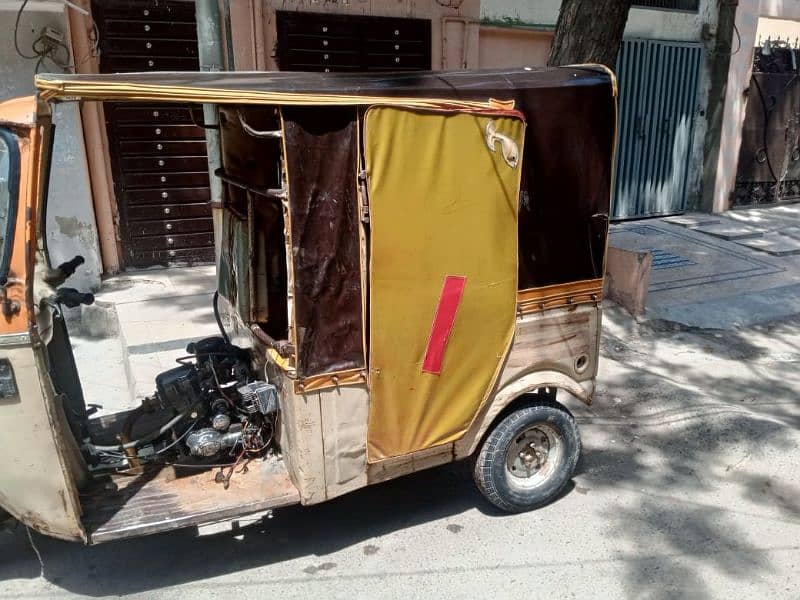 Auto Rickshaw SIWA 1