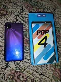 Tecno pop4 mobile phone used