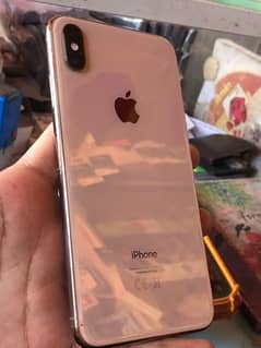 Iphone Xs Max 64Gb PTA  APPROVED WATERPACK