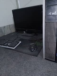 Core i5 3 gen with screen and all accessries