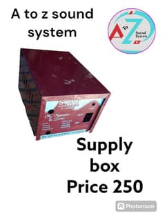 supply box