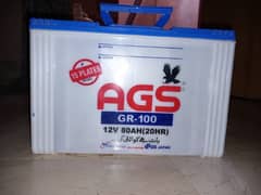 AGS GR-100 POWER STORAGE ISSUE H