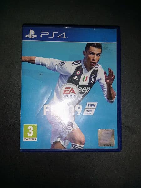 PS4 Games. Horizon Zero dawn, Far cry 5, FIFA 19 1