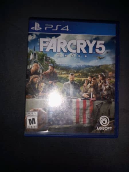 PS4 Games. Horizon Zero dawn, Far cry 5, FIFA 19 3