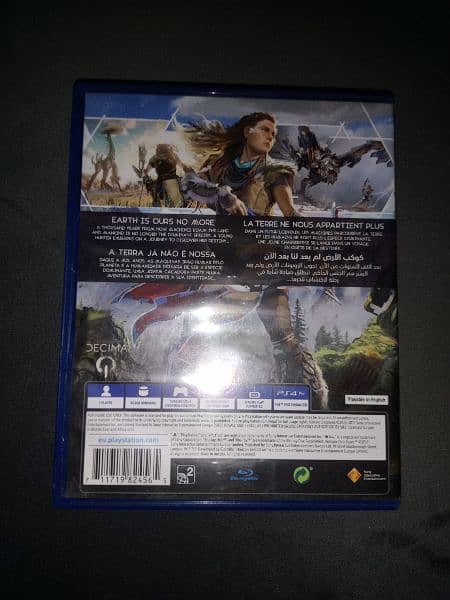 PS4 Games. Horizon Zero dawn, Far cry 5, FIFA 19 6