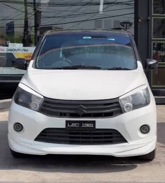 Suzuki cultus Body 2