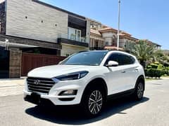 Hyundai Tucson 2020 AWD Genuine REPORT