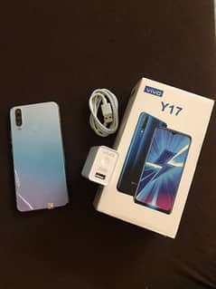 vivo y17s 6/128gb pta approved complete box